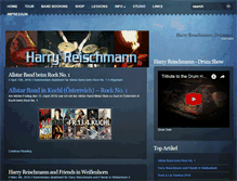 Tablet Screenshot of harry-reischmann.de